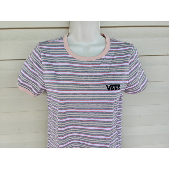 NWOT‎ Vans Striped T- Shirt Dress XS - Picture 3 of 9